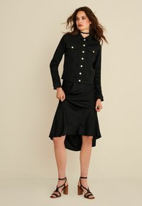Next Denimová bunda - black