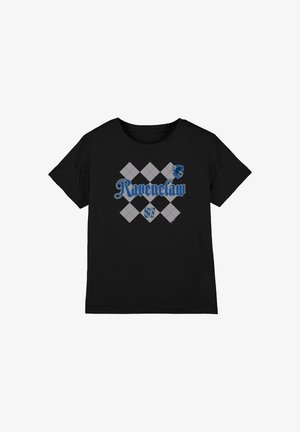 Harry Potter, HARRY POTTER RAVENCLAW SEEKER 07 UNISEX - T-Shirt print - black
