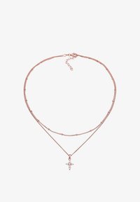 Atlasīts, rose gold-coloured