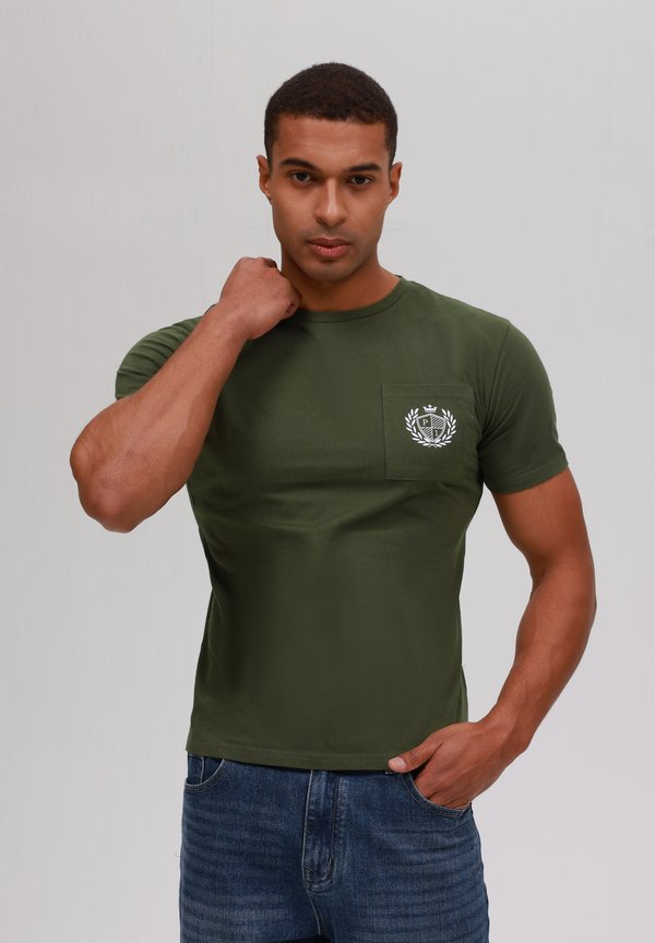 Basic T-shirt - olive