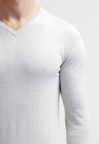Jack & Jones Strickpullover - light grey