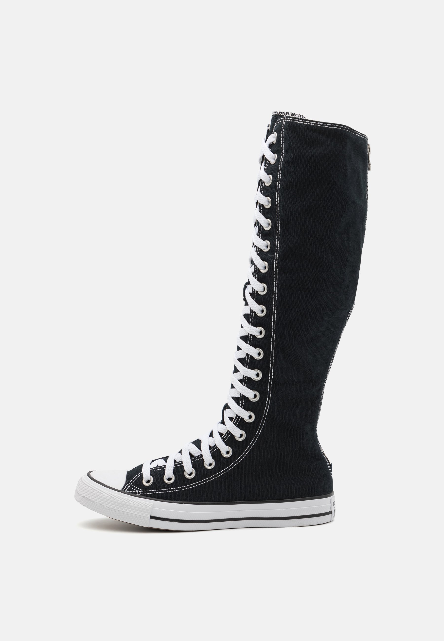 Converse CHUCK TAYLOR ALL STAR - Lace-up boots - black/natural