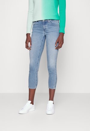 Jeans Slim Fit - light-blue denim