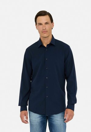 WITH LONG SLEEVES - Formāls krekls - dark blue
