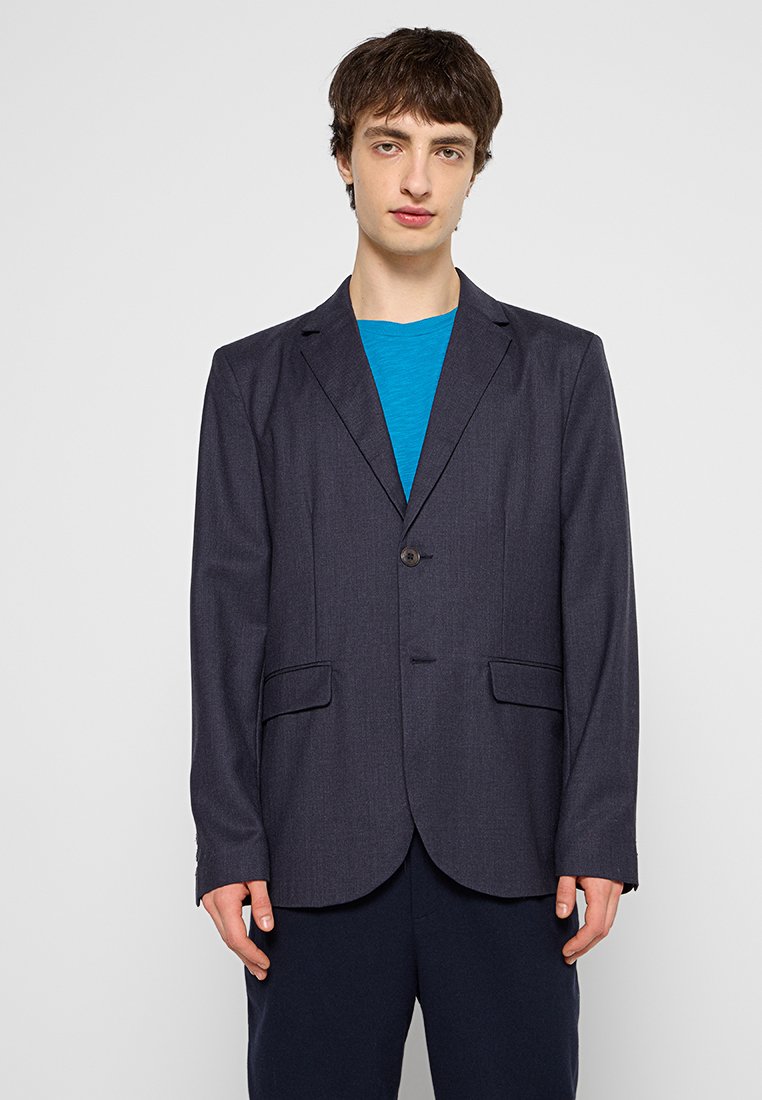 American vintage Blazer donkerblauw