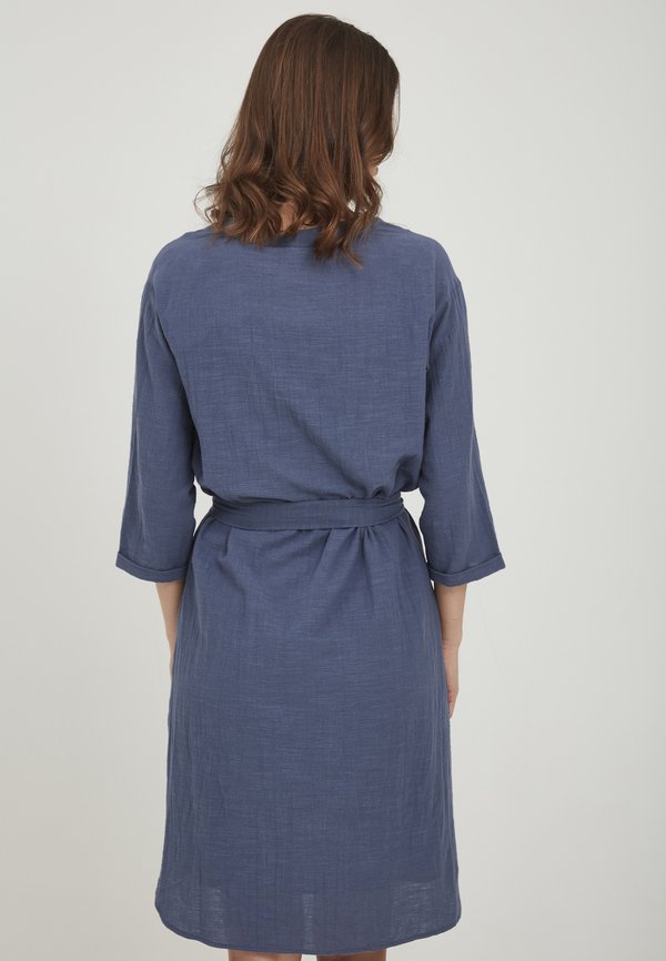 FRALSLUB 4 - Day dress - vintage indigo3