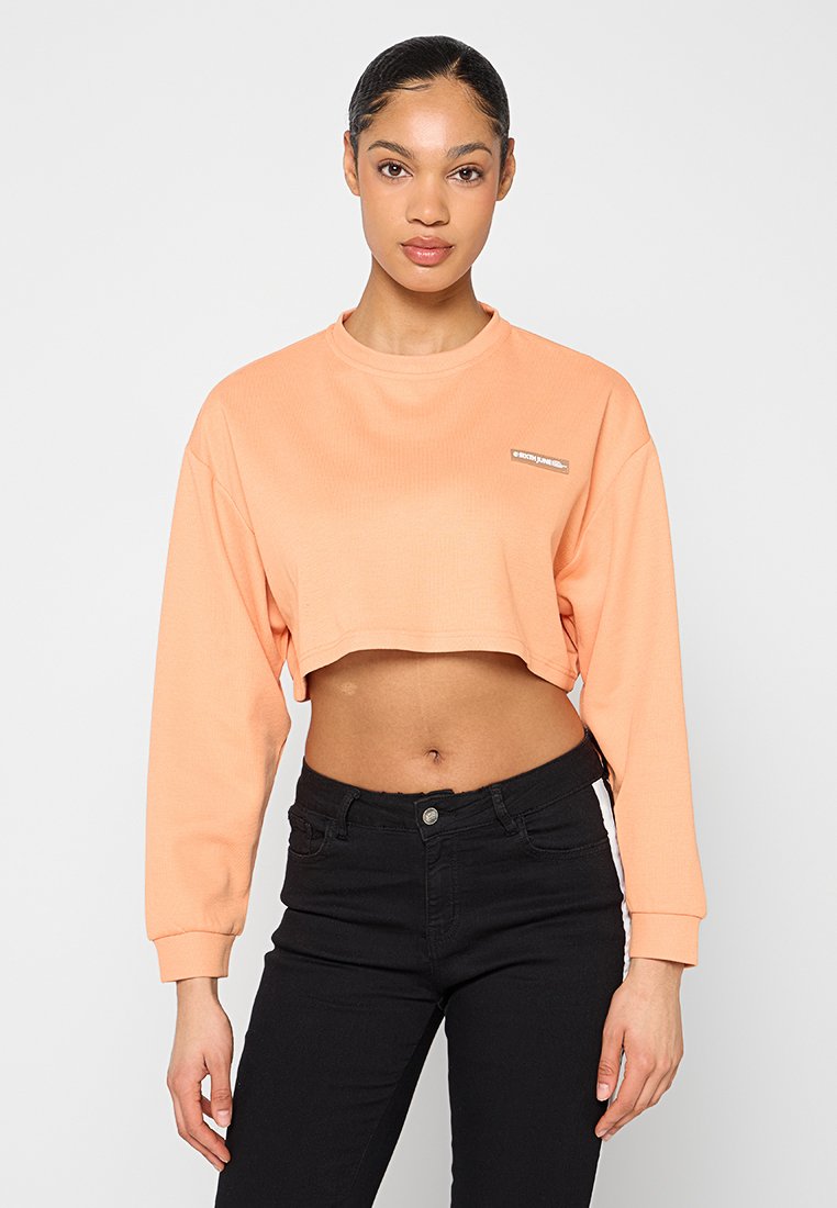 Sixth June Sweater oranje Sixth June Sweater oranje