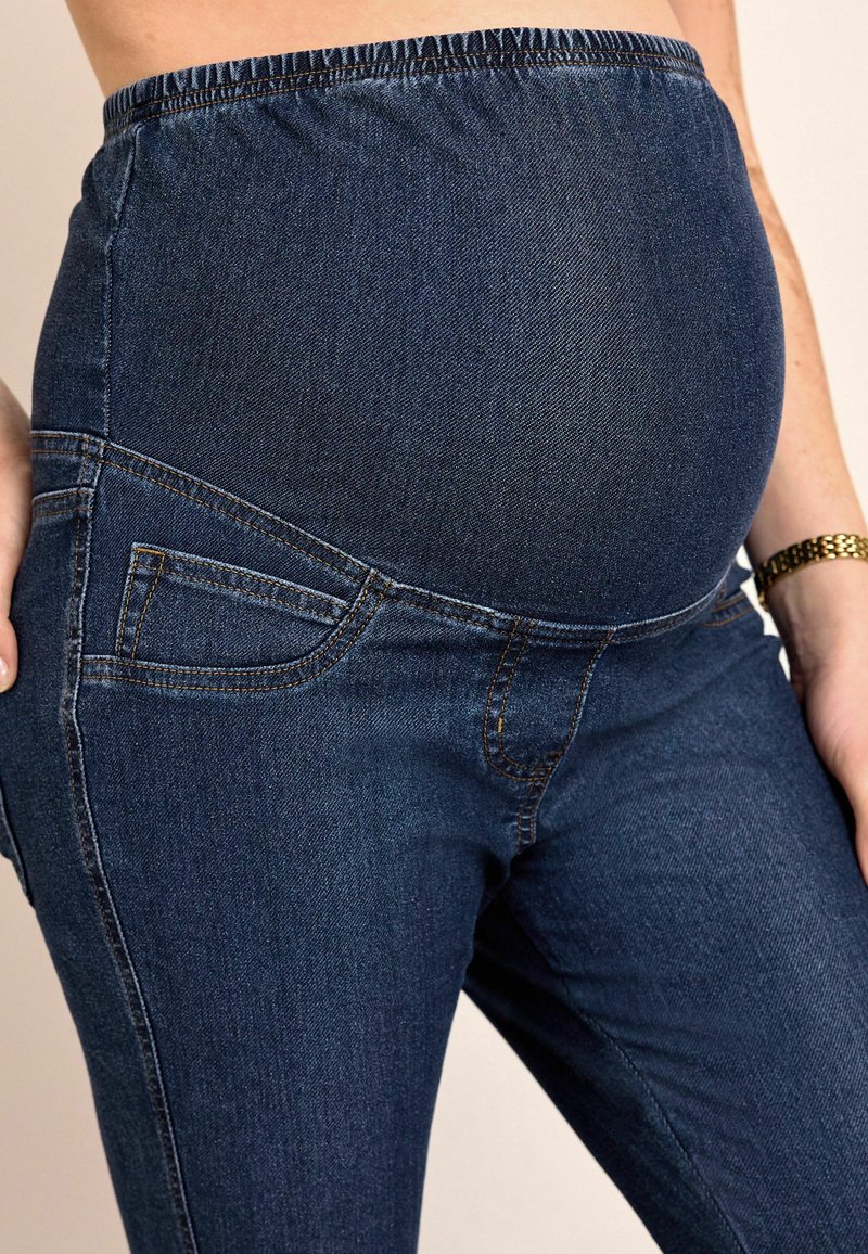 Next MATERNITY STANDARD - Ļoti pieguloši džinsi - dark wash