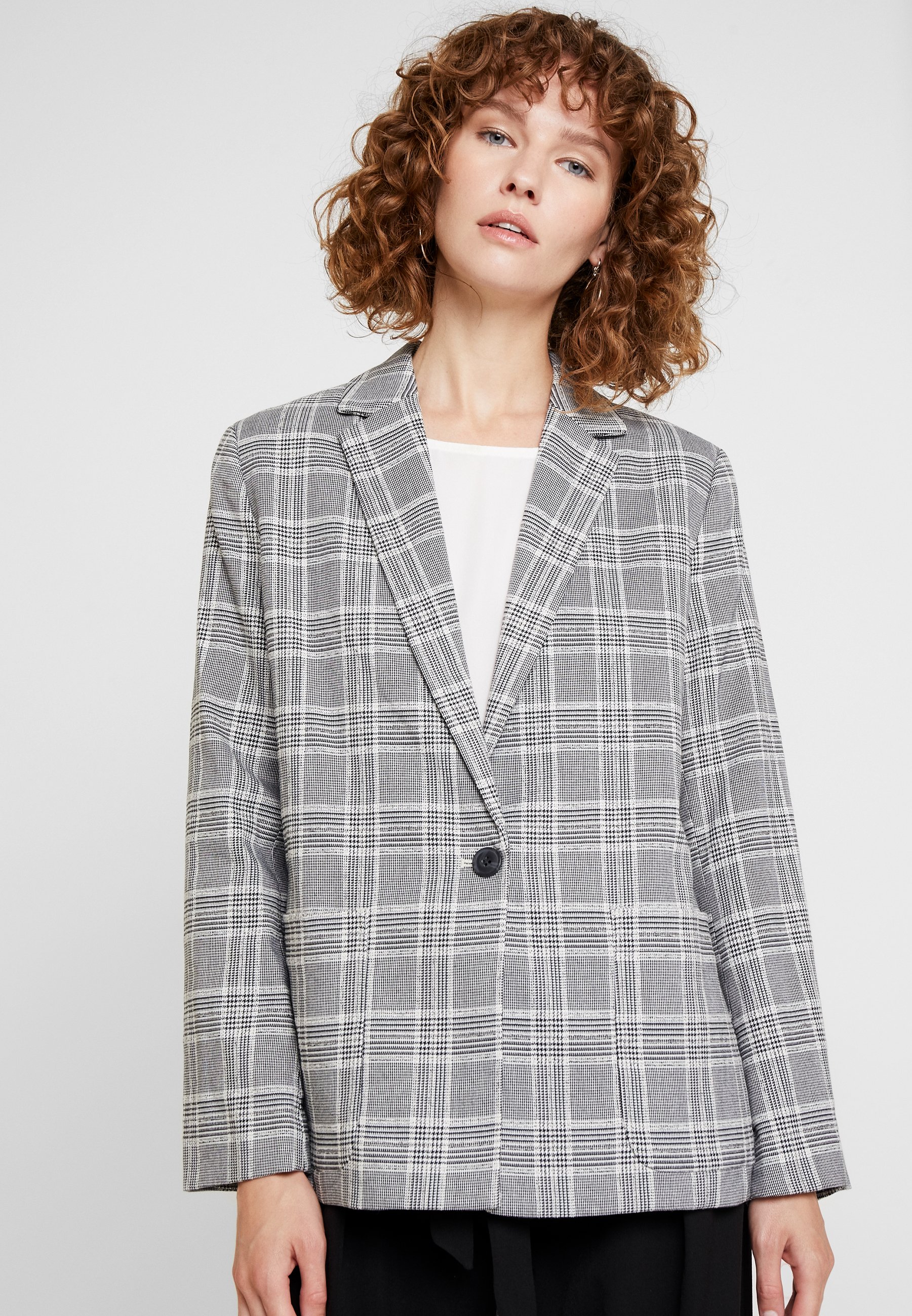Lost Ink CHECK CROPPED Blazer multi Zalando.no Lost Ink CHECK CROPPED - Blazer - multi