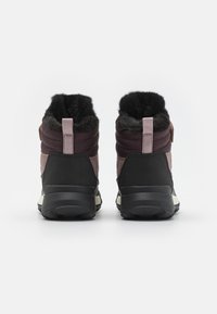 Geox TREKKYUP GIRL - Vinterstøvler - dark rose
