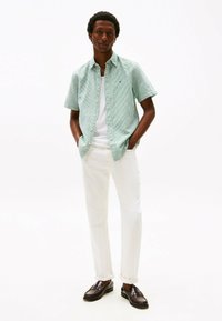 Tommy Hilfiger Overhemd - nouveau green optic white