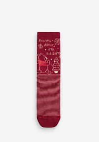 Next CHRISTMAS ANKLE 4 PACK - REGULAR FIT - Sokid - winnie the pooh