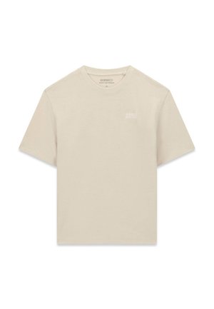 Guess, BEDRUCKTES T-SHIRT - Μπλουζάκι με στάμπα - hellgrau