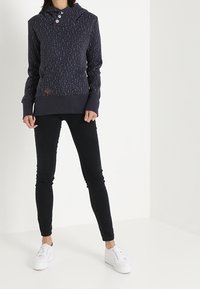 Ragwear Jersey con capucha - dark blue