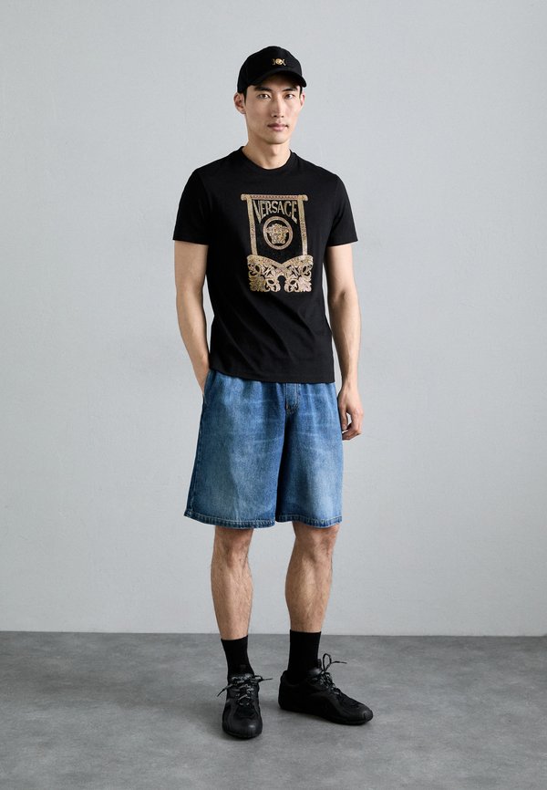 DIRTY INDIGO WASH  - Denim shorts2