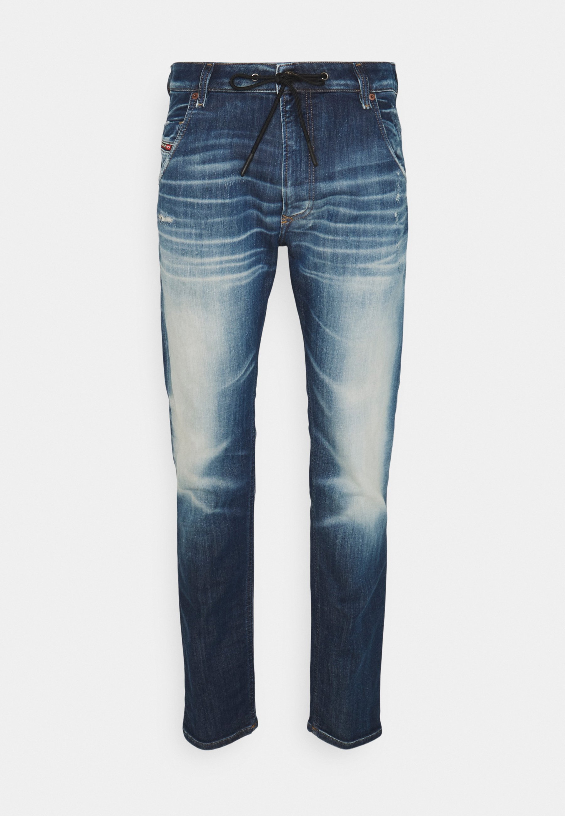 Diesel KROOLEY-Y-T - Slim fit jeans - blue denim - Zalando.ie