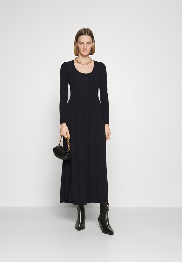 DIANE - Jersey dress - schwarz2
