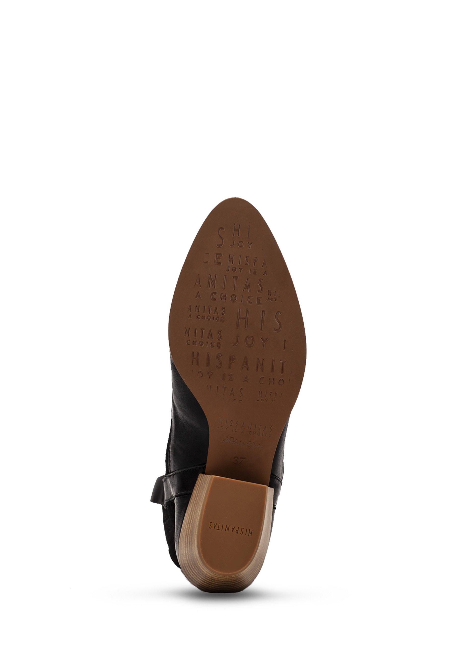 Hispanitas KANSAS - Botas camperas - black/negro - Zalando.es