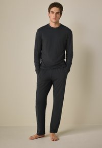 Next SET - Yöasusetti - charcoal grey