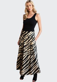 HotSquash - Maxi skirt - animal stripe Thumbnail Image 1