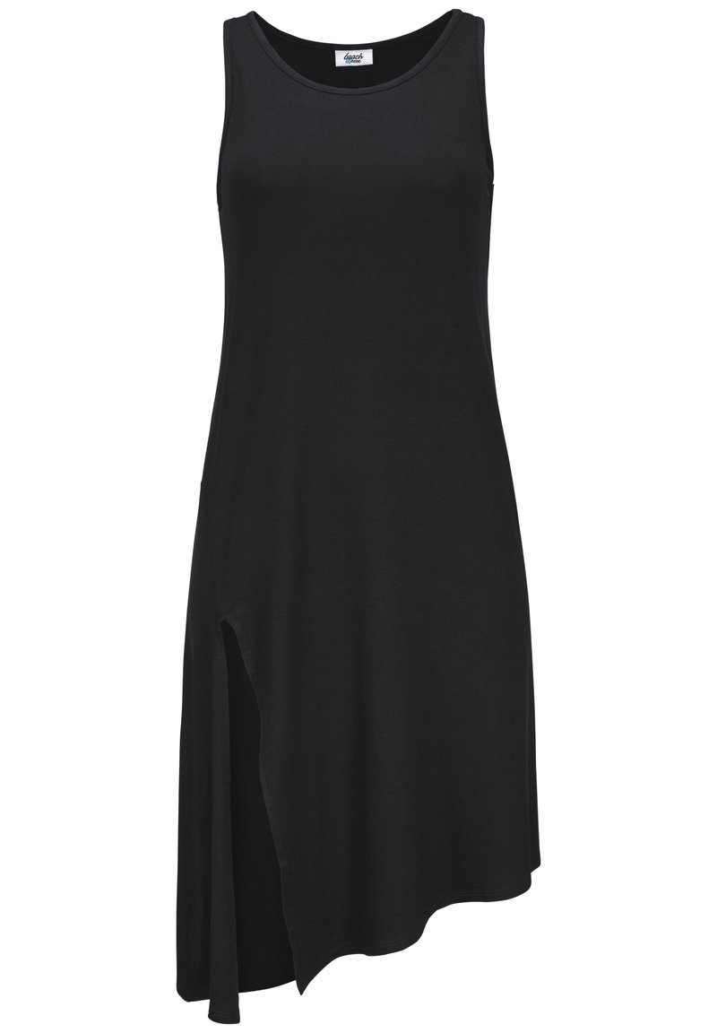 Beach Time Freizeitkleid - schwarz