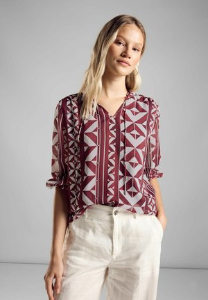 Street One Blouse - rot