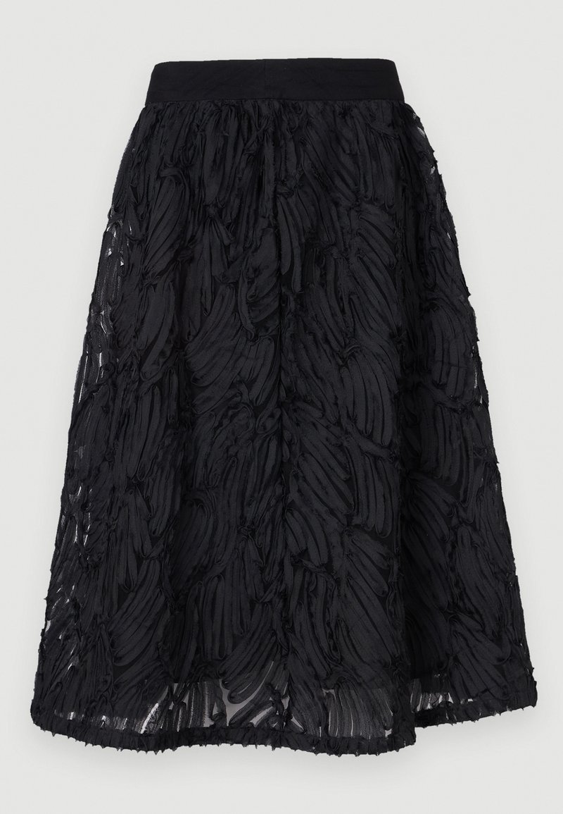 Rouge Edit A-lijn rok zwart