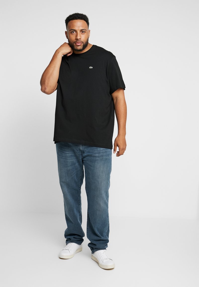 Herren T-Shirts basic | Lacoste T-Shirt basic noir/schwarz - CO95159 Herren T-Shirts basic | Lacoste T-Shirt basic noir/schwarz - CO95159