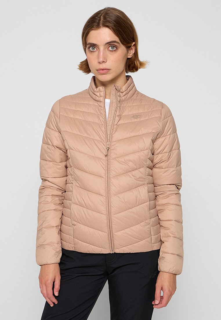 4F Winterjas beige