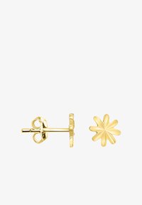 Ej vald, gold-coloured