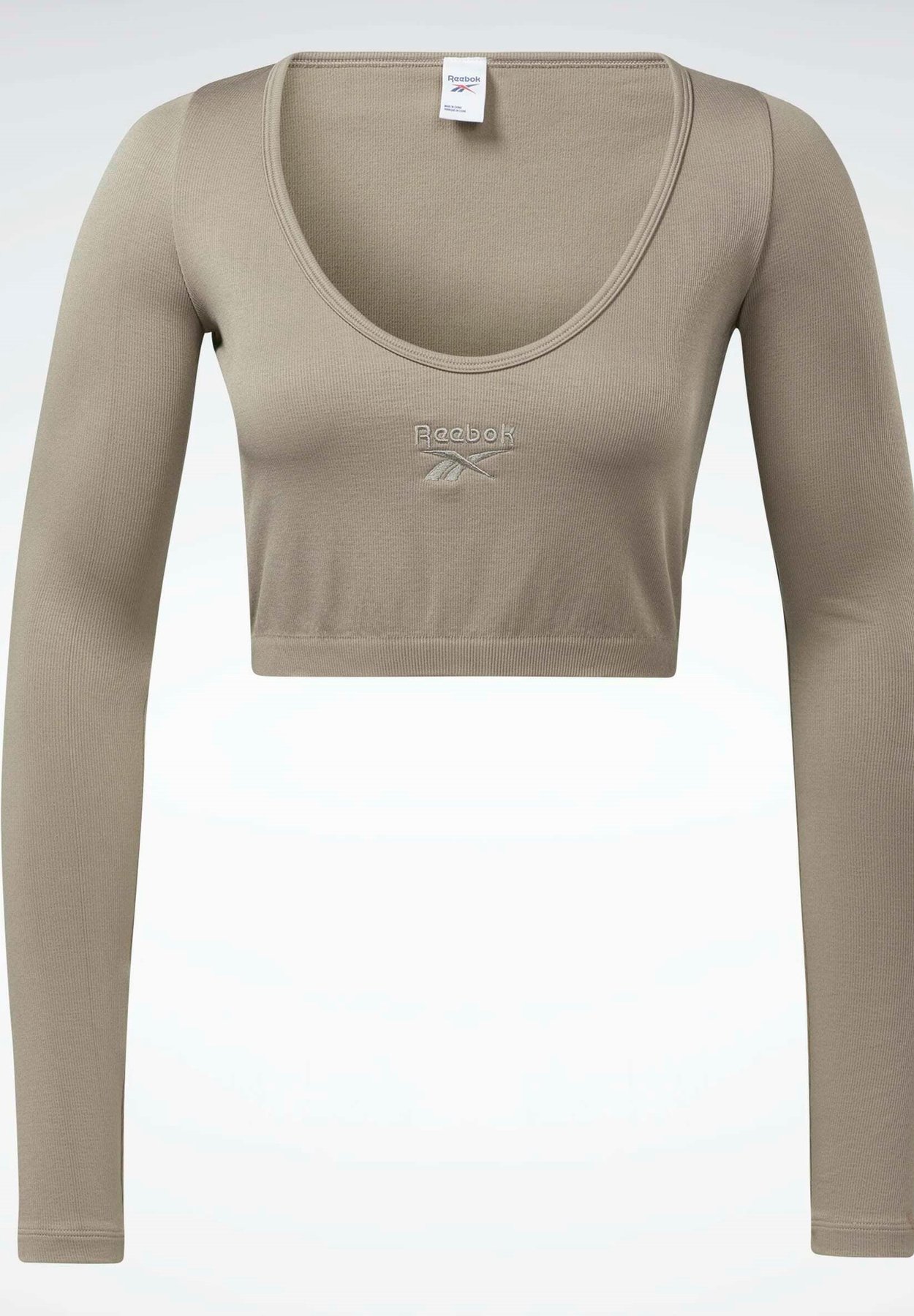 CLASSICS WARDROBE ESSENTIALS LONG-SLEEVE TOP LONG-SLE