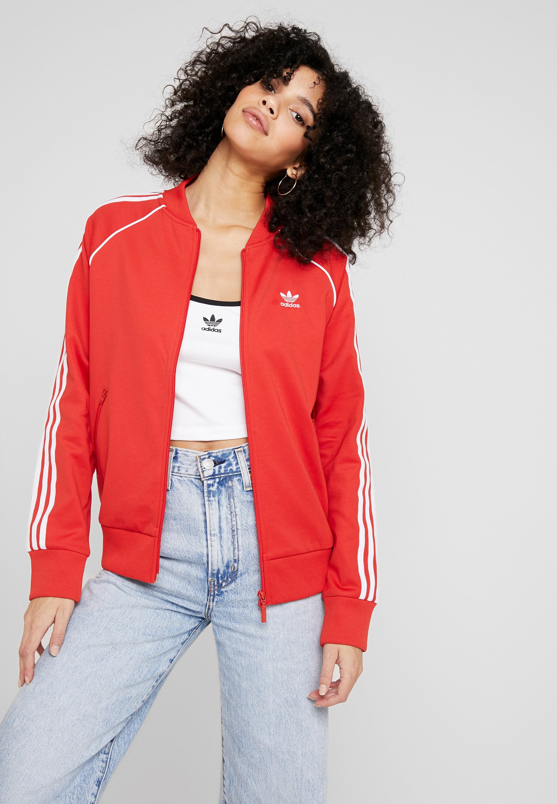 superstar sport inspired track top