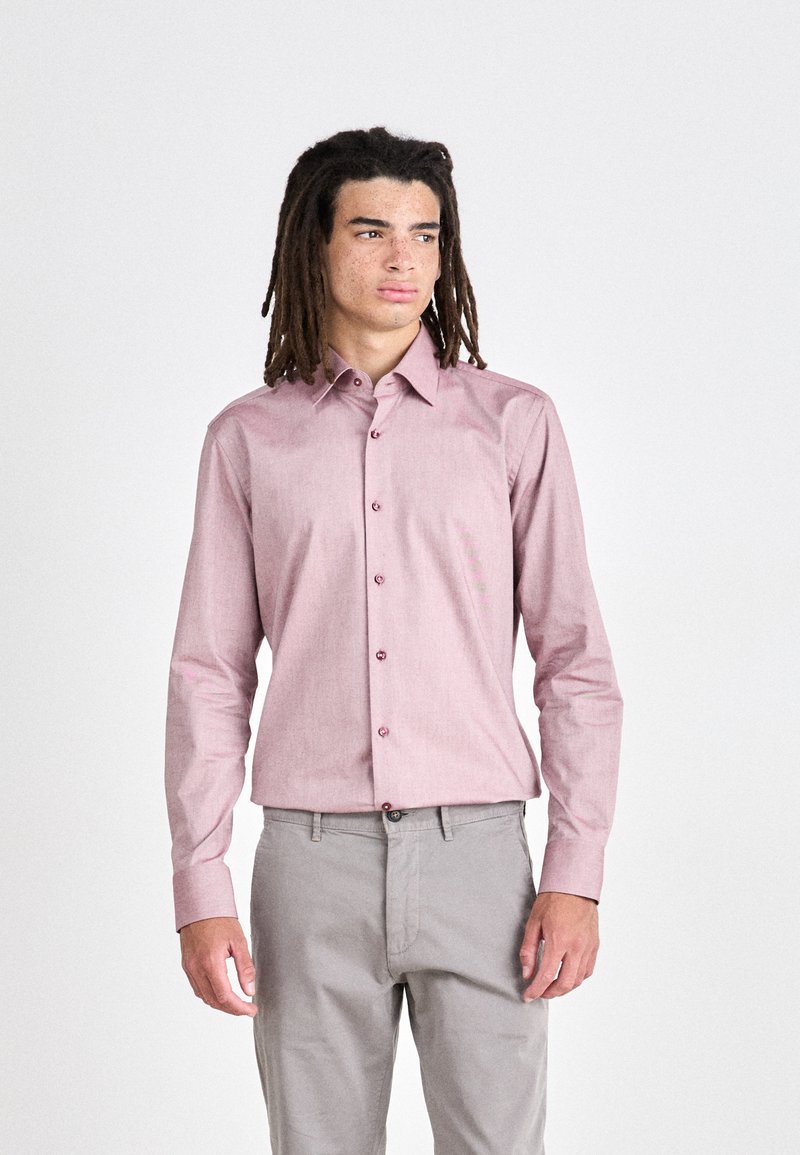 BOSS HANK KENT - Alkalmi ing - dark red