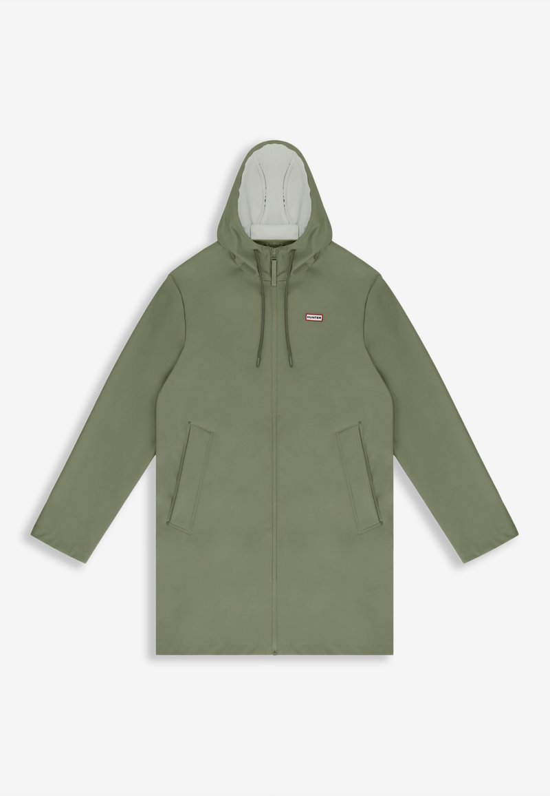 Hunter ORIGINAL ANDREA UNISEX - Waterproof jacket - deep lichen/olive ...