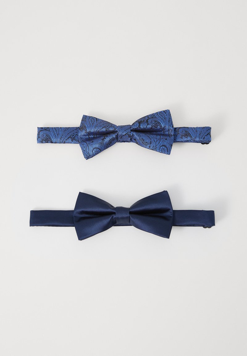 Pier One - 2 PACK - Bow tie - dark blue, Enlarge