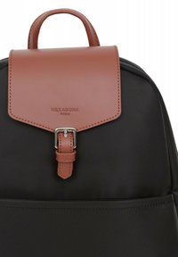 Hexagona AVEC POCHE TABLETTE  POP - Zaino - noir/marron