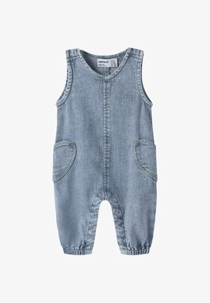 Name it, OVERALLS LOOSE FIT - Buksedragter - denim blue