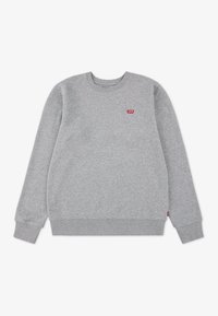Levi's® MINI LOGO CREW NECK UNISEX - Collegepaita - grey