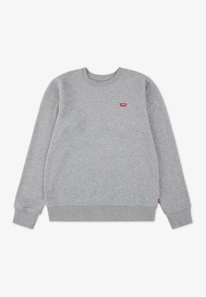 Levi's® MINI LOGO CREW NECK UNISEX - Sweatshirt - grey