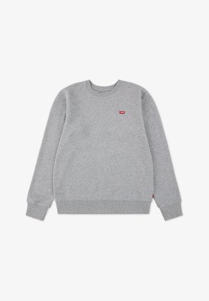 Levi's® MINI LOGO CREW NECK UNISEX - Mikina - grey