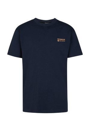 VALLE - Tricou cu imprimeu - navy blue