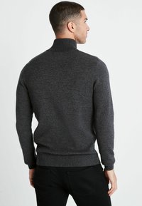 Next PREMIUM NECK  - Strickpullover - grey