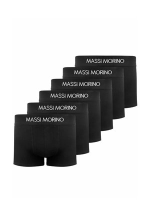 6ER PACK - Boxershorts - schwarz