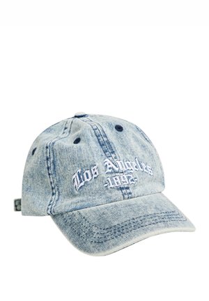 Terranova BASEBALL CON SCRITTA - Cappellino - blu denim chiaro