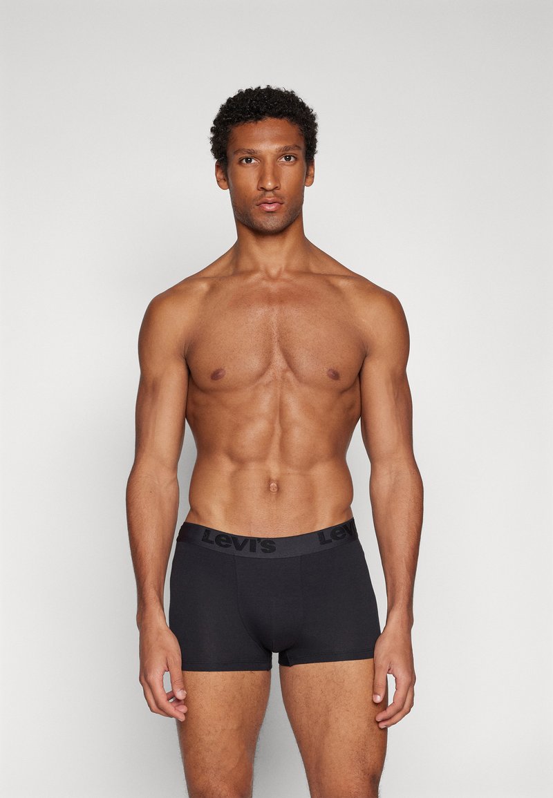 Levi's® - MEN PREMIUM TRUNK 3 PACK - Trunks - black, Enlarge