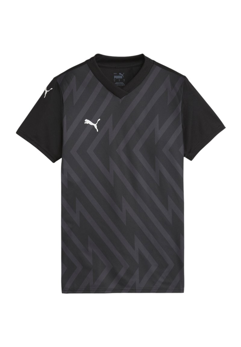 Puma Voetbalshirt zwart Puma Voetbalshirt zwart