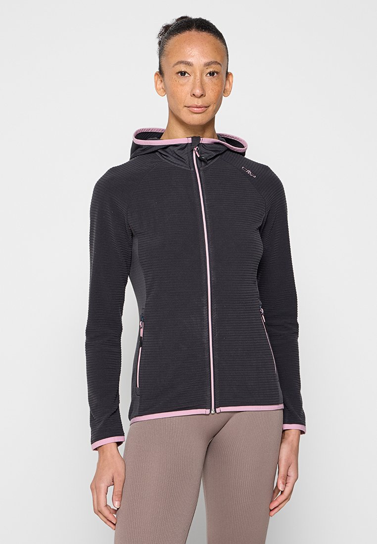 CMP Fleecejas donkergrijs CMP Fleecejas donkergrijs