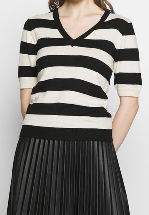 T-Shirt print - black