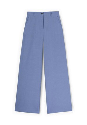 Motivi, PANTALONI PALAZZO - Bukser - azzurro