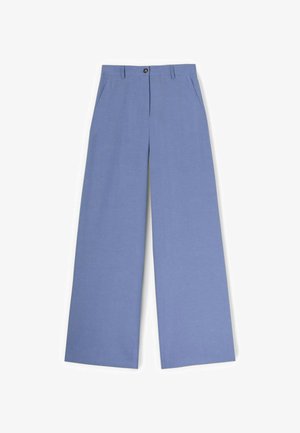Motivi, PANTALONI PALAZZO - Broek - azzurro